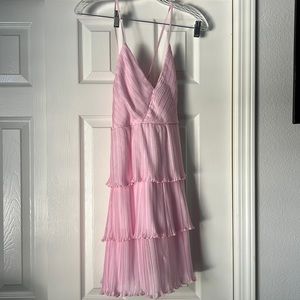 Alterd State Pink Prom dress